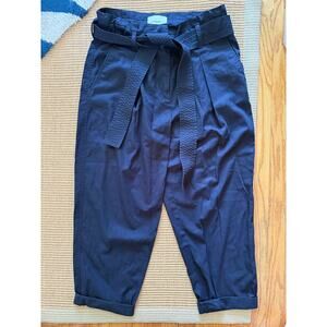 3.1 Philip Lim Navy Cropped Pants - Size 4